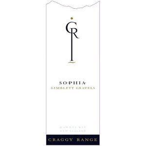 2015 Craggy Range, Sophia, Gimblett Gravels 1x150cl