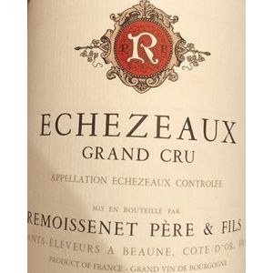 2018 Remoissenet Pere & Fils, Echezeaux Grand Cru 3x150cl