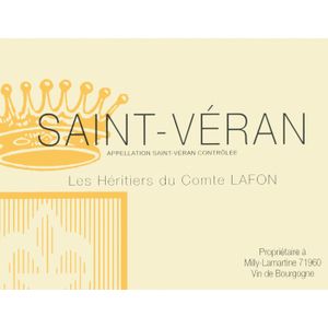 2022 Les Heritiers du Comte Lafon, Saint-Veran 12x75cl