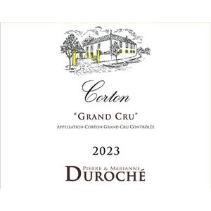 2023 Domaine Duroche, Corton Grand Cru 6x75cl