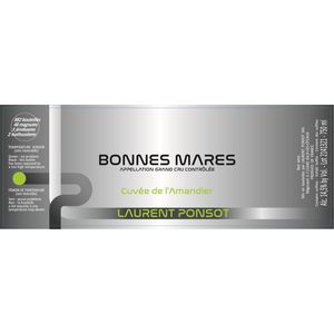 2020 Laurent Ponsot, Bonnes Mares Grand Cru, Cuvee de l'Amandier 6x75cl