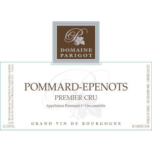 2018 Domaine Parigot, Pommard Premier Cru, Les Epenots 12x75cl
