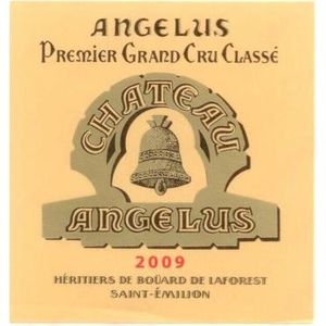 2009 Chateau Angelus Premier Grand Cru Classe B, Saint-Emilion Grand Cru 12x75cl