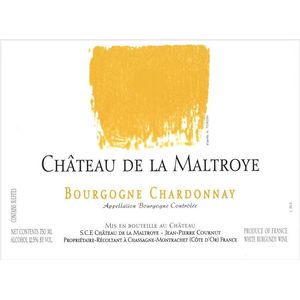 2019 Chateau de la Maltroye, Bourgogne, Chardonnay 6x75cl