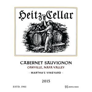 2015 Heitz Cellar, Martha's Vineyard Cabernet Sauvignon, Napa Valley 6x75cl