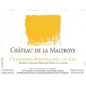 2020 Chateau de la Maltroye, Chassagne-Montrachet Premier Cru 6x75cl