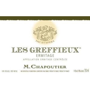 2018 M. Chapoutier, Hermitage, Les Greffieux 1x150cl