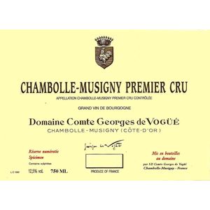 2009 Domaine Comte Georges de Vogue, Chambolle-Musigny Premier Cru 1x150cl