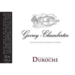 2019 Domaine Duroche, Gevrey-Chambertin 6x75cl