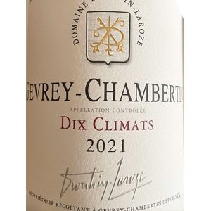 2021 Domaine Drouhin-Laroze, Gevrey-Chambertin, Dix Climats 6x75cl