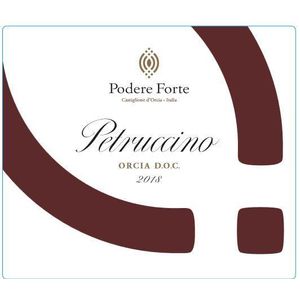 2020 Podere Forte, Orcia, Petruccino 6x75cl
