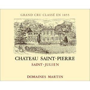 2015 Chateau Saint-Pierre 4eme Cru Classe, Saint-Julien 12x75cl