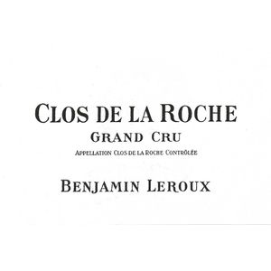 2015 Benjamin Leroux, Clos de la Roche Grand Cru 1x150cl