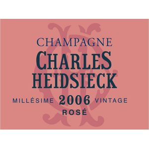2006 Charles Heidsieck, Rose Millesime 6x75cl