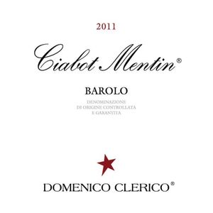 2012 Domenico Clerico, Barolo, Ginestra Ciabot Mentin 6x75cl