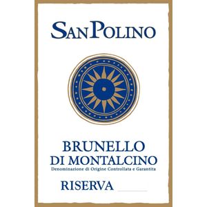 2010 San Polino, Brunello di Montalcino, Riserva 6x75cl