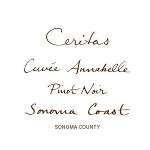 2022 Ceritas, Cuvee Annabelle Pinot Noir, Sonoma Coast 6x75cl