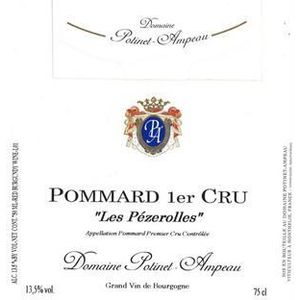 2012 Potinet Ampeau, Pommard Premier Cru, Les Pezerolles 6x75cl