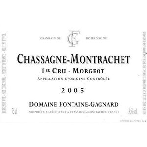 2019 Domaine Fontaine-Gagnard, Chassagne-Montrachet Premier Cru, Morgeot Blanc 6x150cl