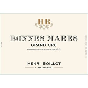 2017 Henri Boillot, Bonnes Mares Grand Cru 1x75cl