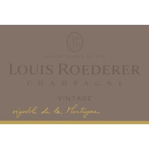 1990 Louis Roederer, Vignoble de la Montagne Late Release, Champagne 1x150cl