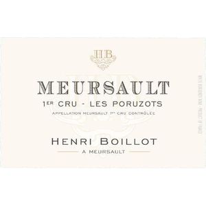 2023 Henri Boillot, Meursault Premier Cru, Les Poruzots 6x75cl
