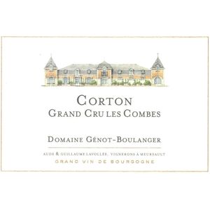 2020 Domaine Genot-Boulanger, Corton Grand Cru, Les Combes 6x75cl