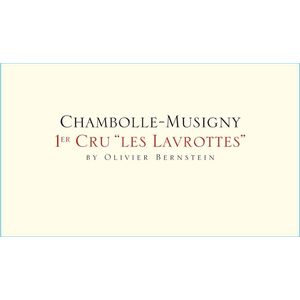 2017 Olivier Bernstein, Chambolle-Musigny Premier Cru, Les Lavrottes 6x75cl