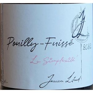 2023 Jessica Litaud, Pouilly-Fuisse, La Simplexite 6x75cl