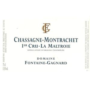 2021 Domaine Fontaine-Gagnard, Chassagne-Montrachet Premier Cru, La Maltroie 6x75cl