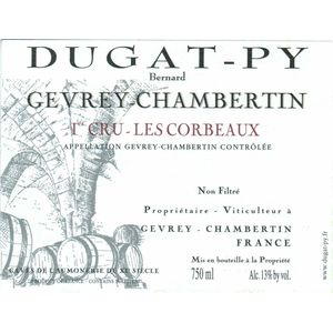 2020 Dugat-Py, Gevrey-Chambertin Premier Cru, Les Corbeaux Tres Vieilles Vignes 6x75cl