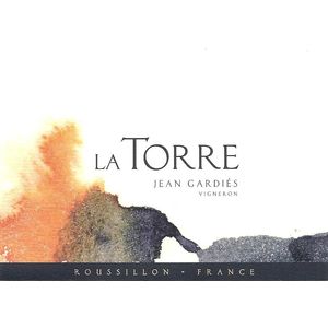 2022 Domaine Gardies, Torre, Cotes du Roussillon-Villages 6x75cl