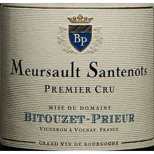 2020 Domaine Bitouzet Prieur, Meursault Premier Cru, Santenots 1x150cl