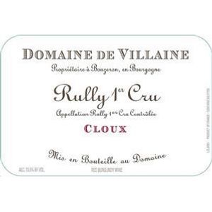 2020 Domaine Aubert et Pamela Villaine, Rully Premier Cru, Les Cloux Rouge 6x75cl
