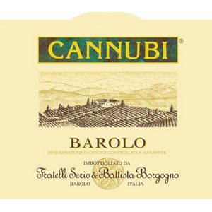 2014 Serio Battista Borgogno, Barolo, Cannubi 6x75cl