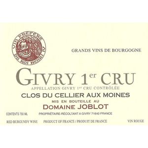 2022 Domaine Joblot, Givry Premier Cru, Clos du Cellier aux Moines 6x75cl
