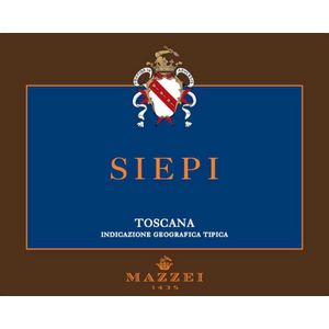 2015 Mazzei, Siepi, Toscana 6x75cl