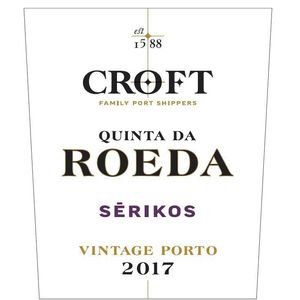 2017 Croft, Quinta da Roeda Serikos Vintage Port 3x75cl