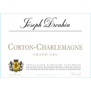 2019 Joseph Drouhin, Corton-Charlemagne Grand Cru 3x150cl