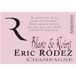 NV Eric Rodez, Blanc de Noirs Grand Cru, Ambonnay 6x75cl