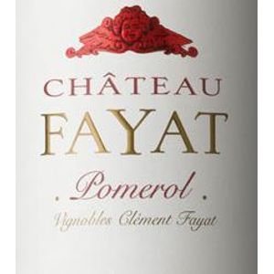 2015 Chateau Fayat, Pomerol 6x75cl