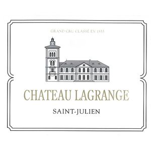 2017 Chateau Lagrange 3eme Cru Classe, Saint-Julien 12x75cl