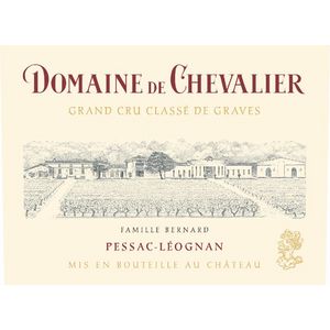 2020 Domaine de Chevalier, Rouge Cru Classe, Pessac-Leognan 3x150cl