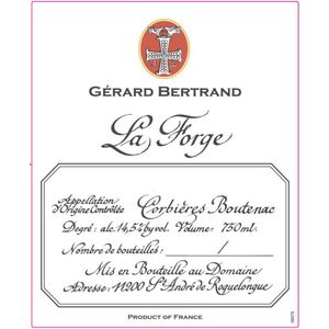 2019 Gerard Bertrand, Forge, Corbieres 6x75cl