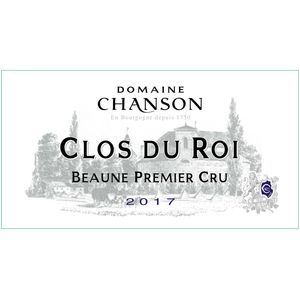 2019 Chanson Pere et Fils, Beaune Premier Cru, Clos du Roi Rouge 6x75cl