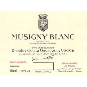 2019 Domaine Comte Georges de Vogue, Musigny Grand Cru, Blanc 1x75cl