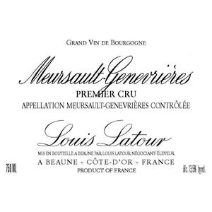 2020 Louis Latour, Meursault Premier Cru, Genevrieres 6x75cl