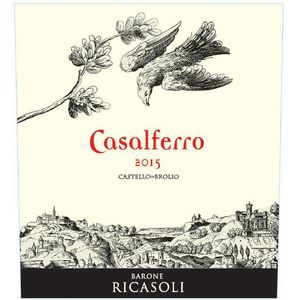 2015 Barone Ricasoli, Casalferro, IGT 6x75cl
