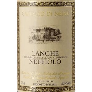 2020 Castello di Neive, Langhe, Nebbiolo 6x75cl