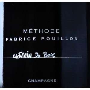 2016 R. Pouillon & Fils, Chemin du Bois Methode Fabrice Pouillon 1x150cl